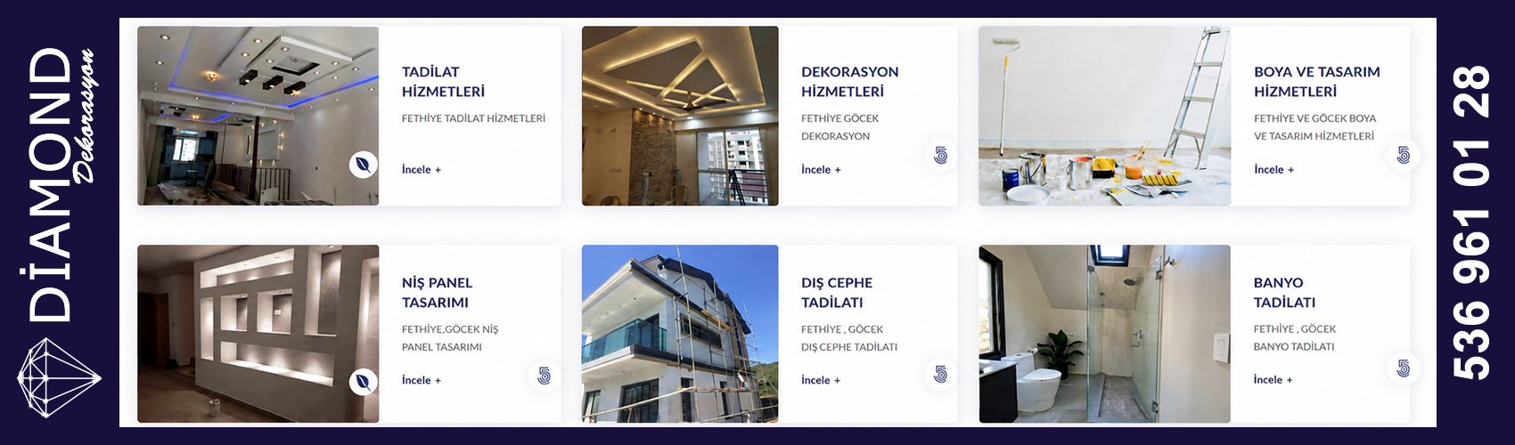fethiye Dekorasyon ve tadilat