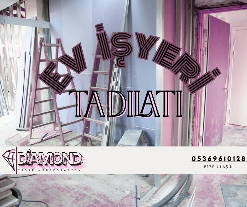 Göcek Dekorasyon ve Tadilatta Diamond Tasarım farkı