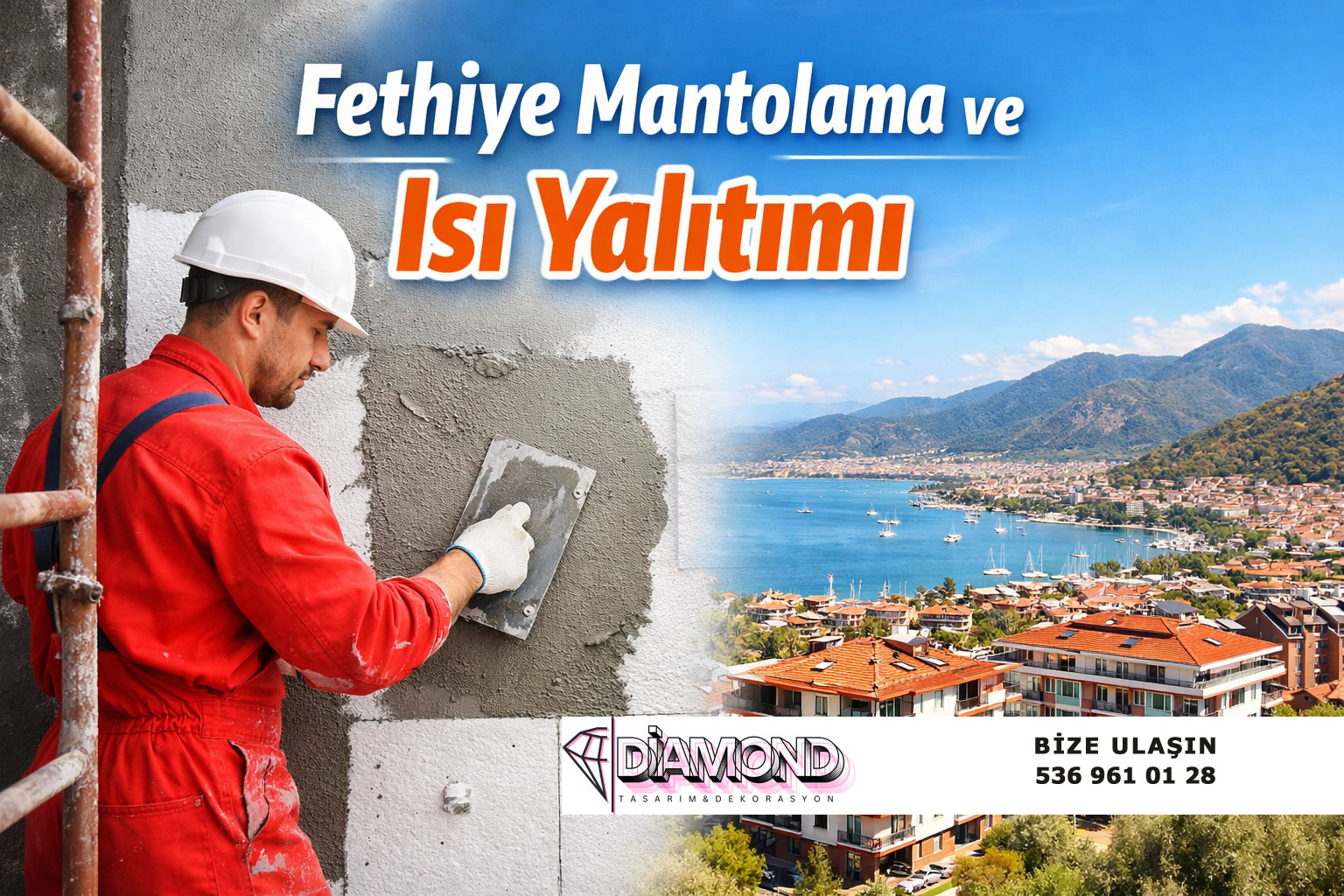 FETHİYE MANTOLAMA VE ISI YALITIM HİZMETLERİ